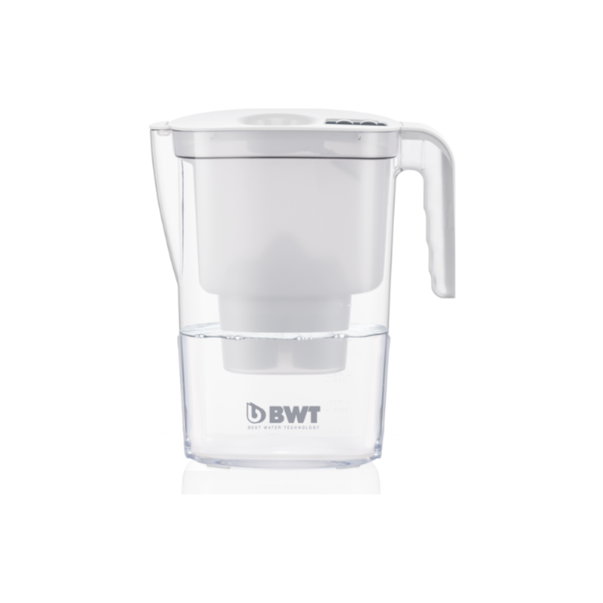 BWT Water filter jug 2.6L VIDA Man. MMW (h) white | 815481-B; Dzeramā ūdens filtri un filtra krūzes