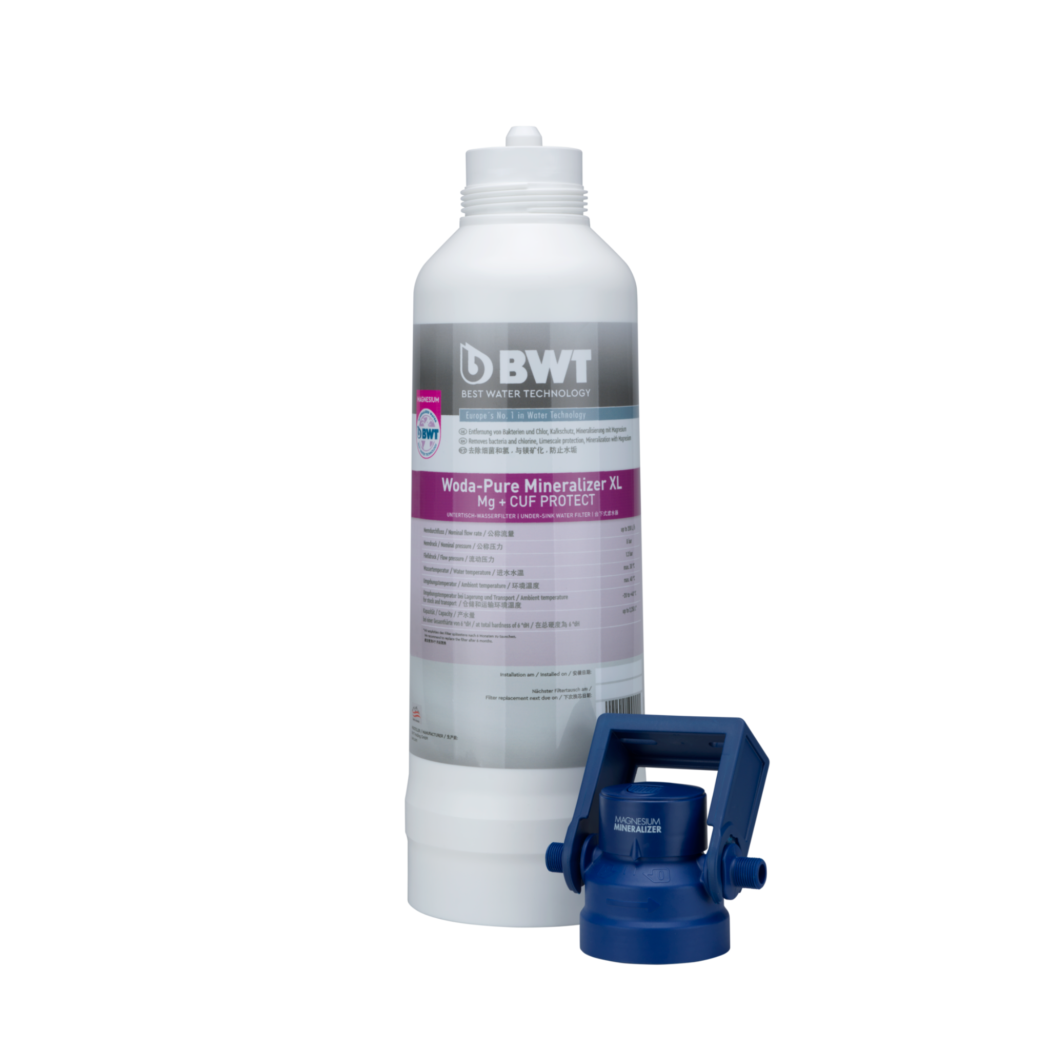 WODA-PURE MINERALIZER XL MG + CUF PROTECT | 125595499 | 2 250 L