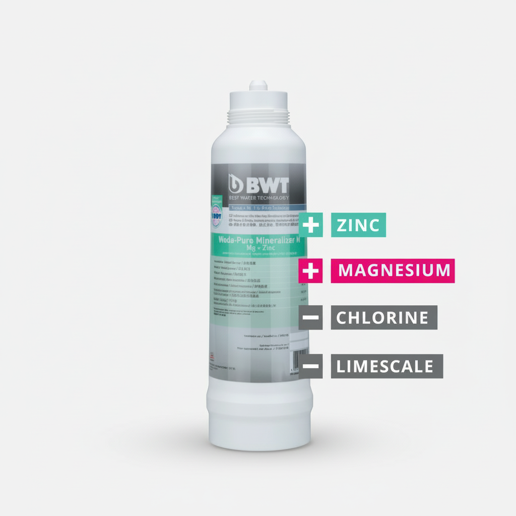 BWT Woda-Pure Mineralizer M Mg + Zinc