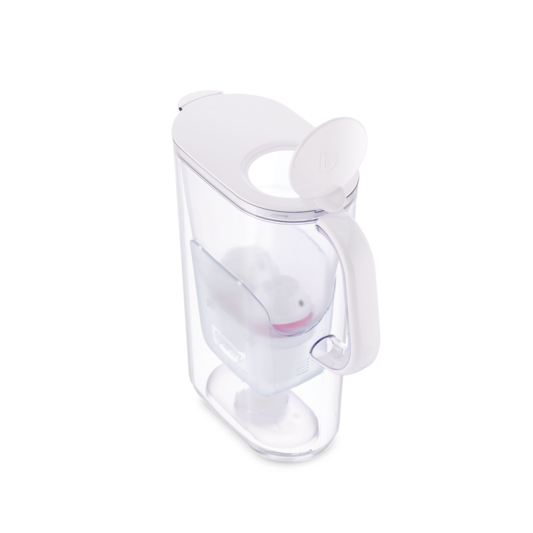 WM2602041002 BWT Water filter AQUAlizer electronic Baselight + 2 Magnesium filter White |  125252023-A. Baltic Water