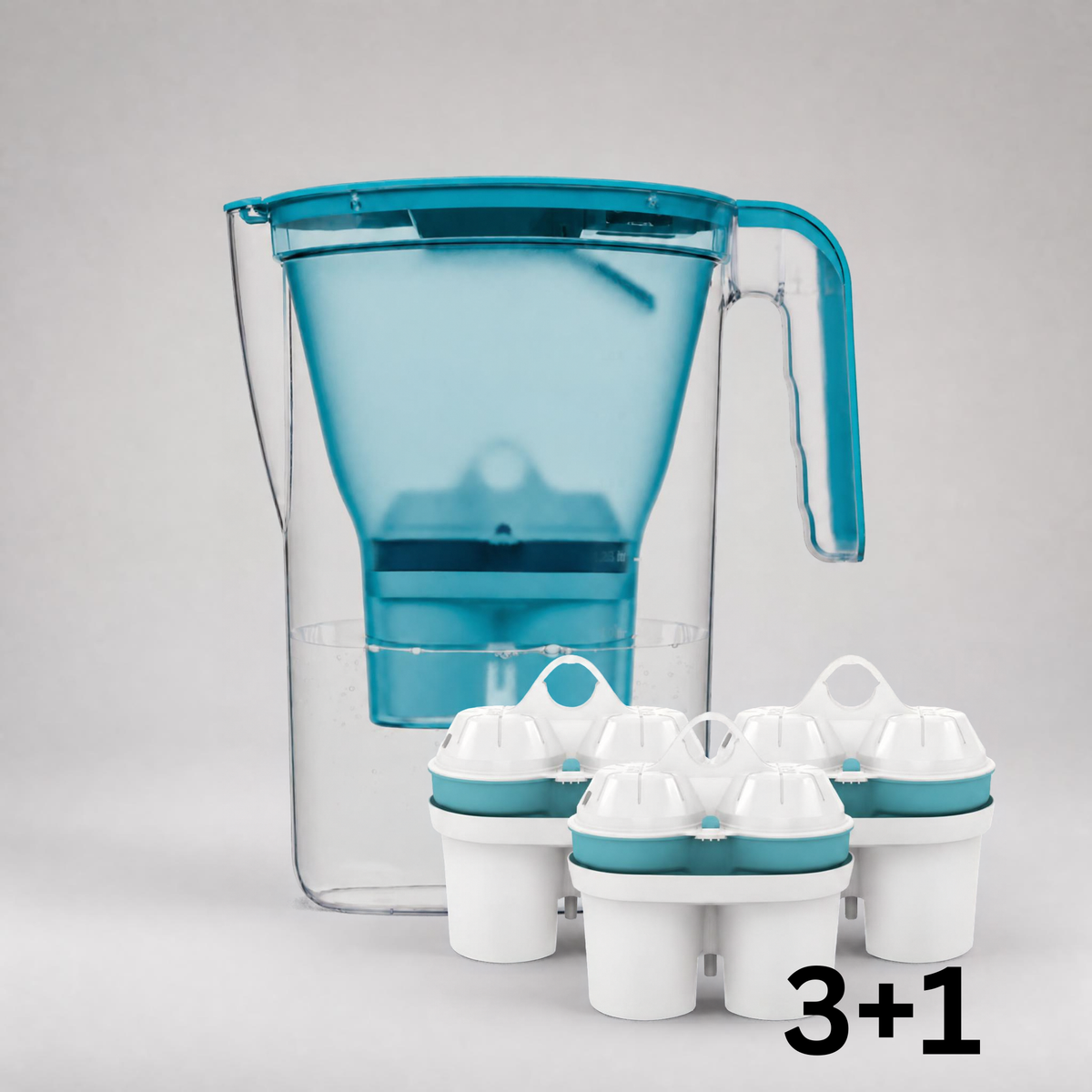BWT Water filter Vida Petrol + 1 Magnesium filter and 3 ZINC + Magnesium filters