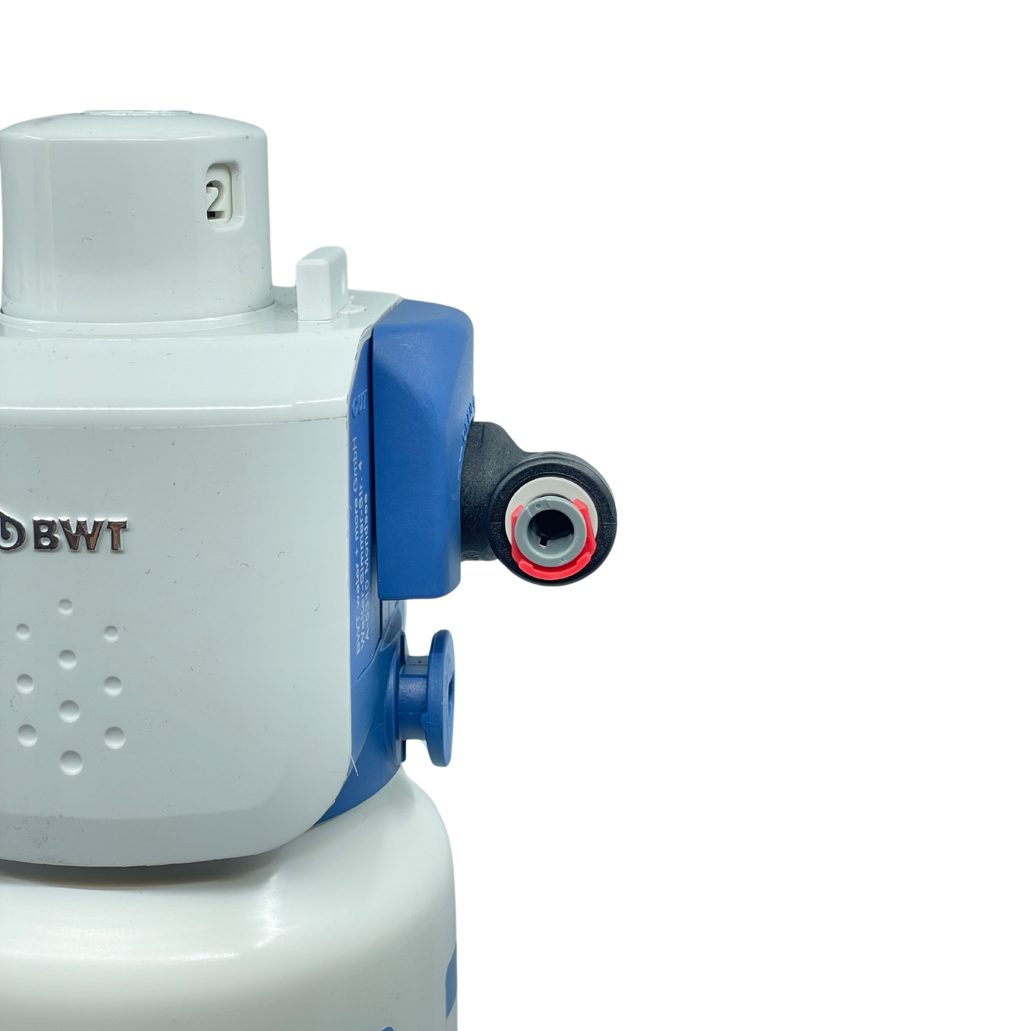 BWT besthead FLEX, FLEX Connector x Ø 1/4“ elbow John Guest | FS00Z42A00 | 812482