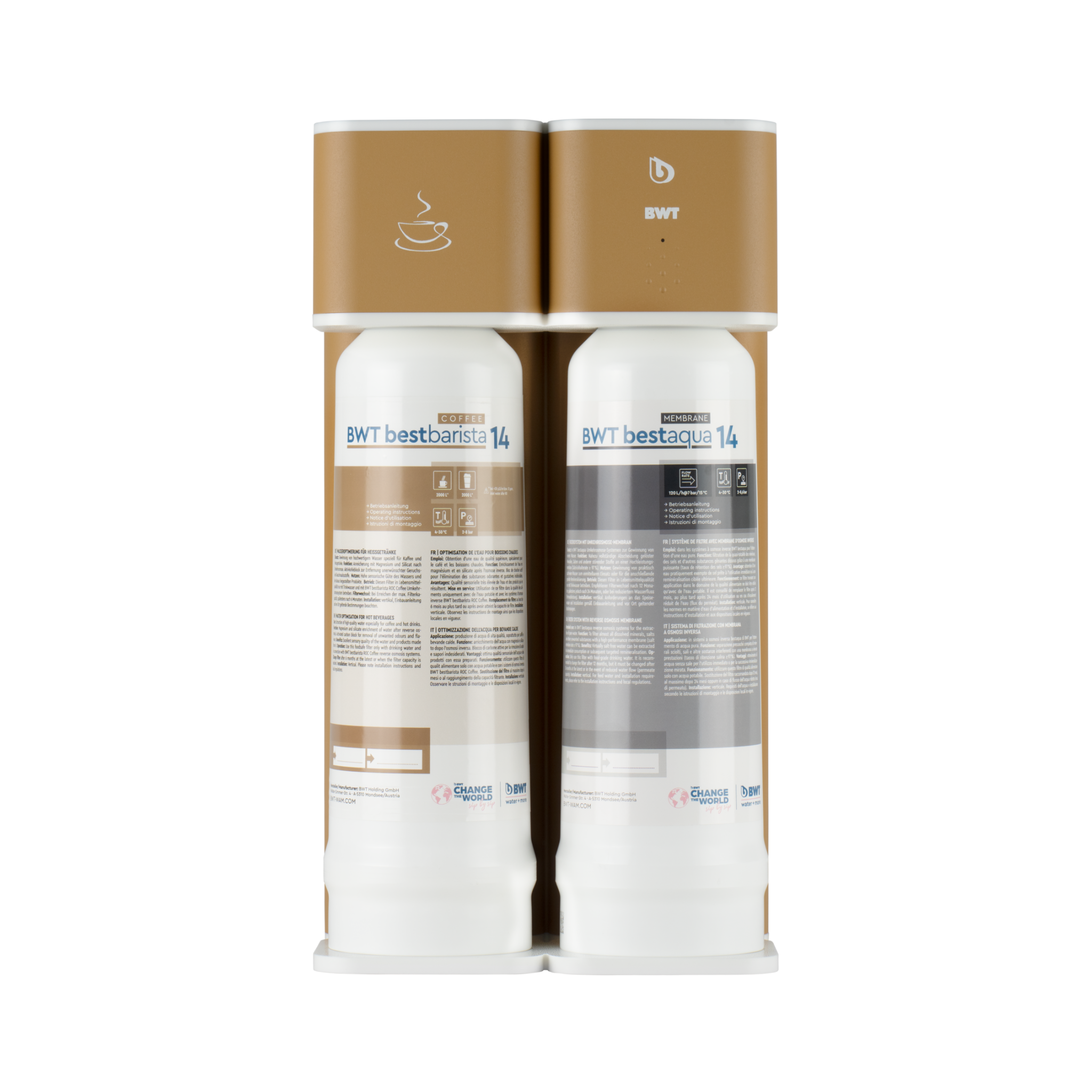 BWT bestbarista ROC Coffee | 125632136 | Reverse osmosis system with BWT magnesium and silicate technology