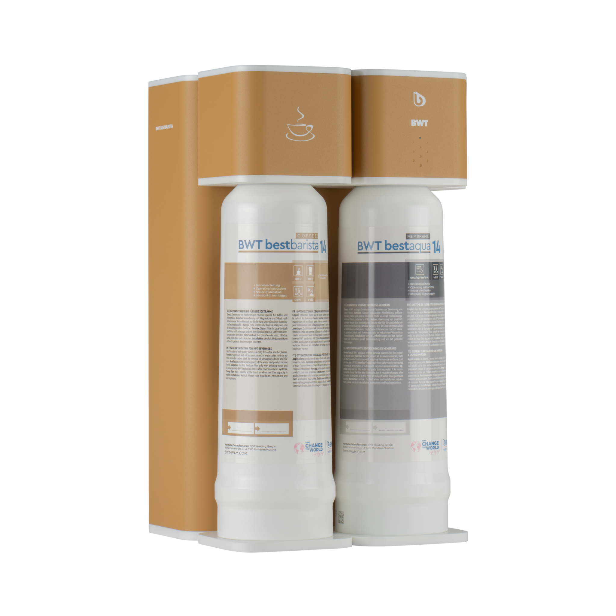 BWT bestbarista ROC Coffee | 125632136 | Reverse osmosis system with BWT magnesium and silicate technology