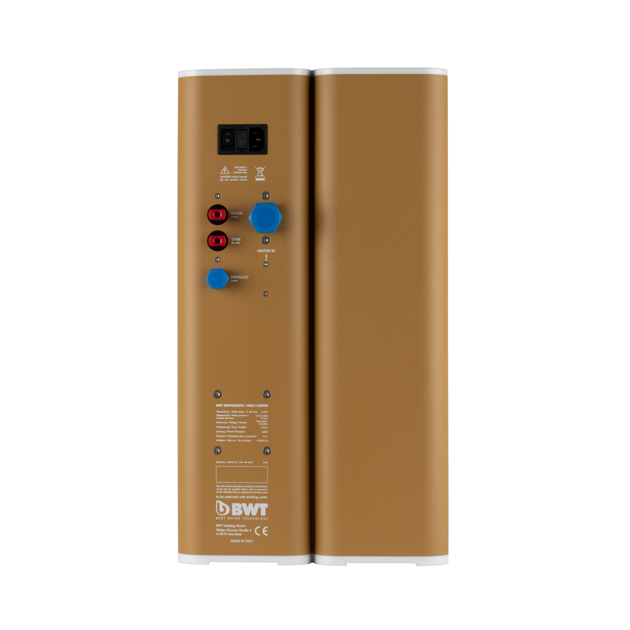 BWT bestbarista ROC Coffee | 125632136 | Reverse osmosis system with BWT magnesium and silicate technology