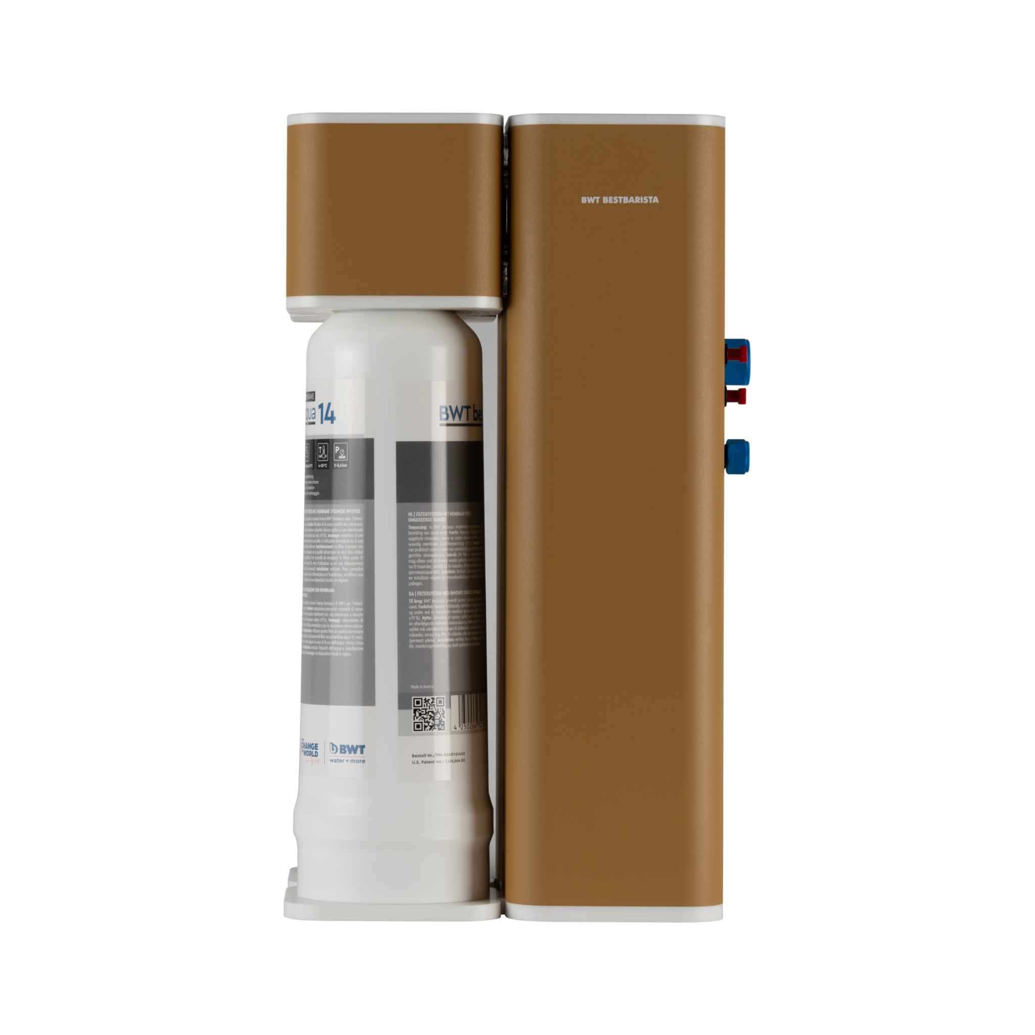 BWT bestbarista ROC Coffee | 125632136 | Reverse osmosis system with BWT magnesium and silicate technology