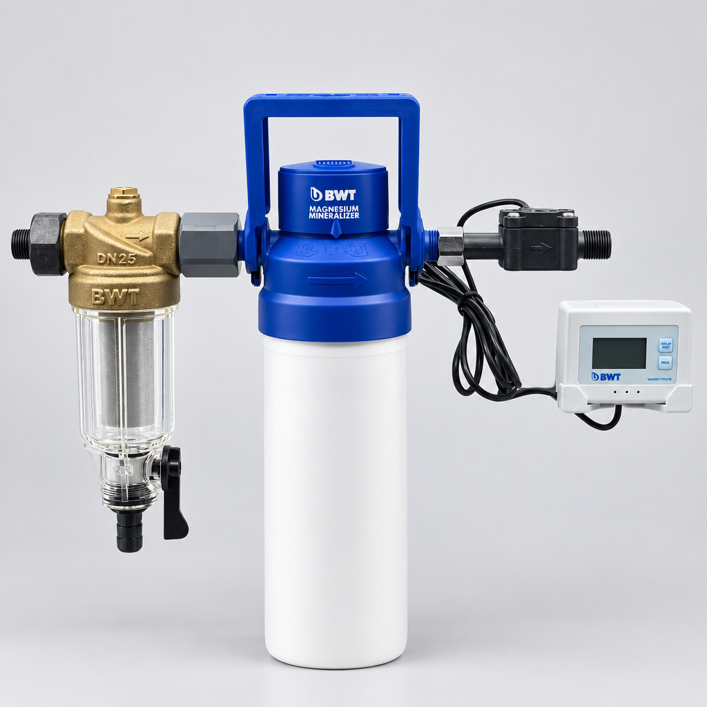 BWT dzeramā ūdens filtru pieslēguma sākuma komplekts VISIEM WODA-PURE, MyAQUA un AQA drink filtru kārtridžiem