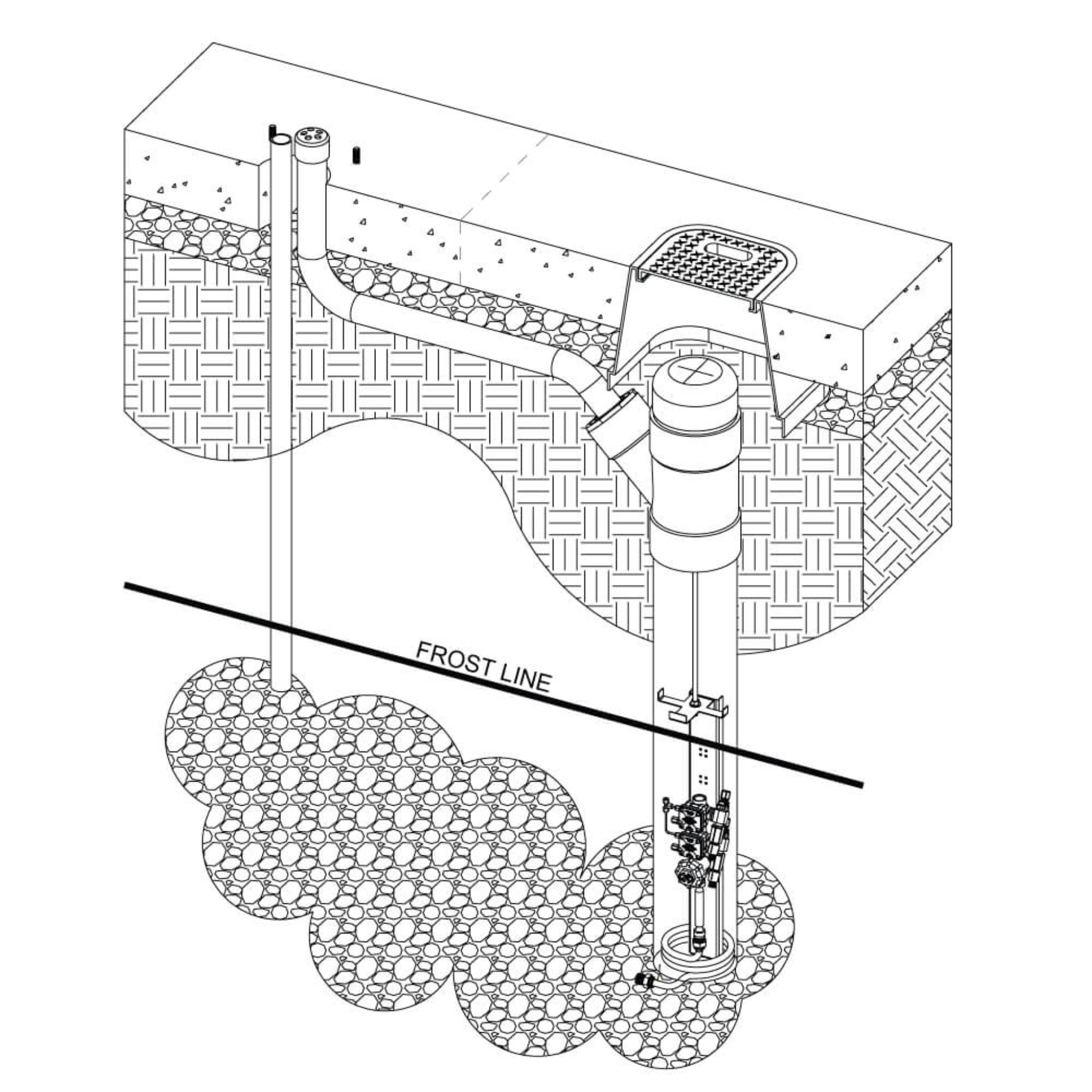 Murdock Below Ground, Freeze Resistant Valve 