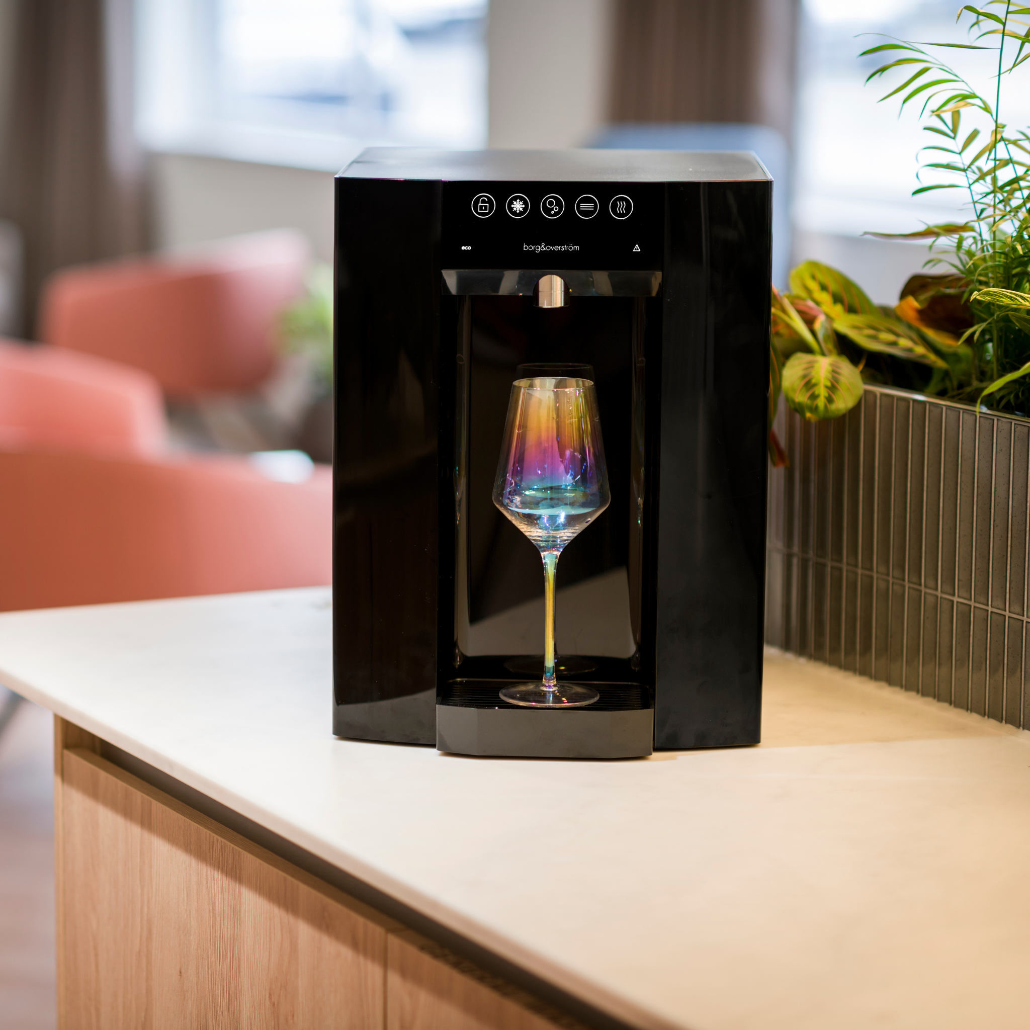 SALE OUT (last set) | E6 CSAH Water Dispenser, black | 756015