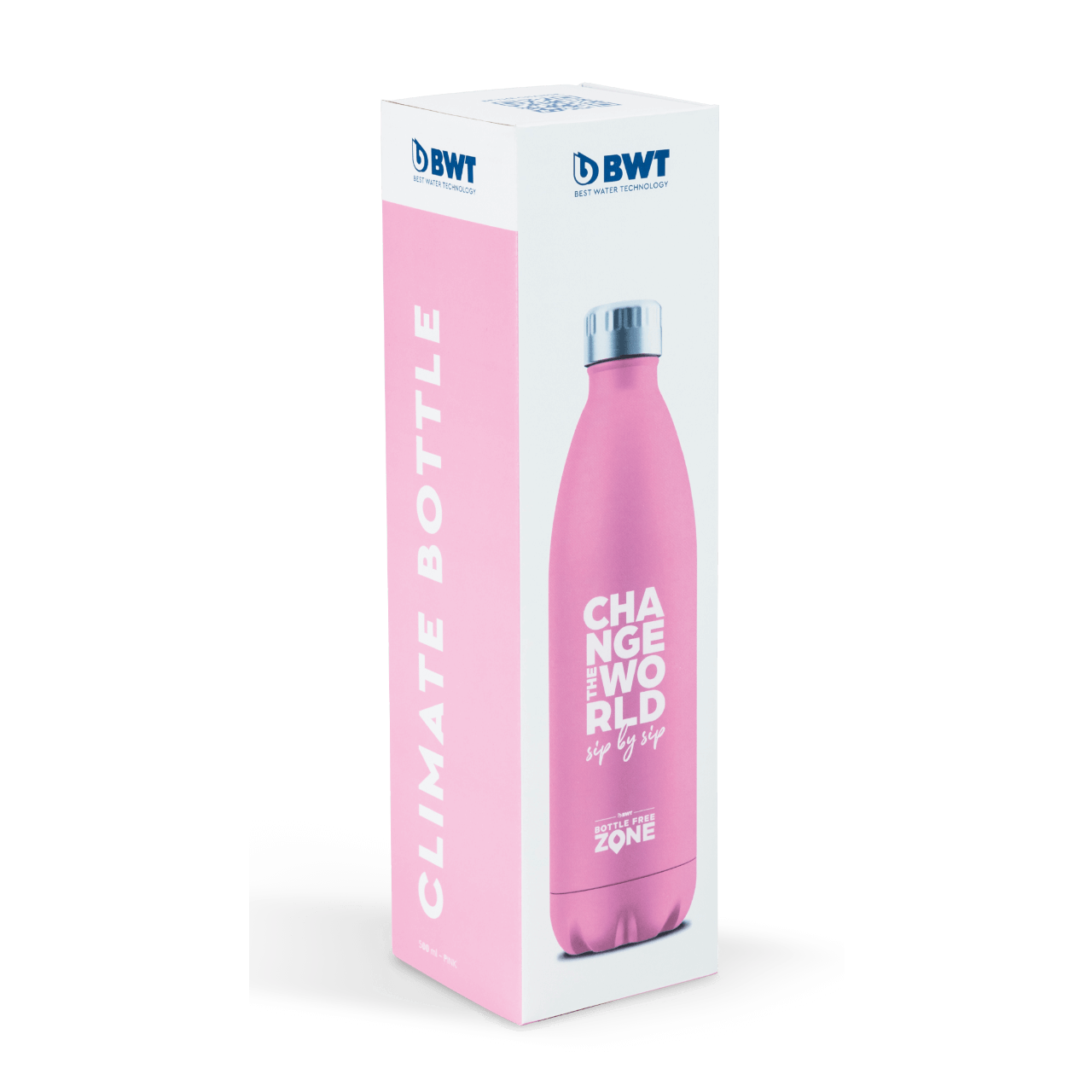 BWT Climate Bottle - Edition Pink | 125549183