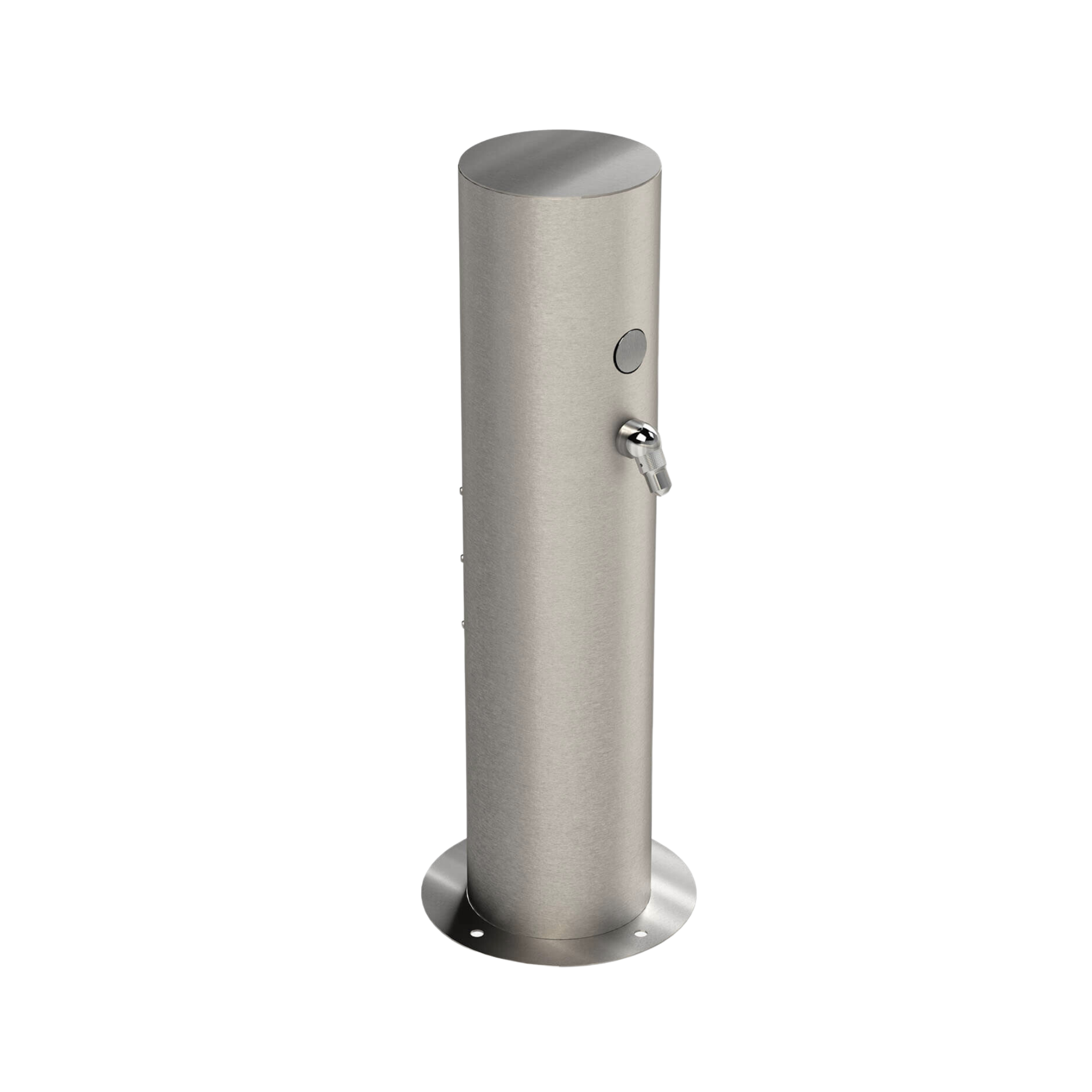 Murdock M-FS64 142.700.220 Cylindrical Pedestal Foot Shower 