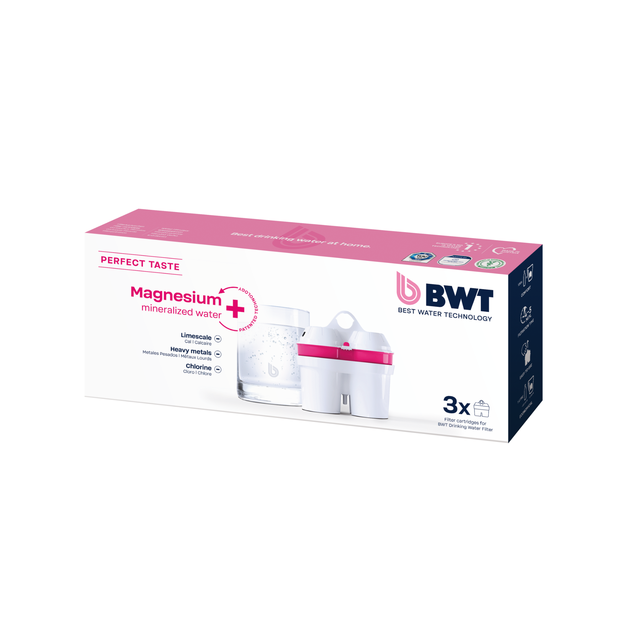 Magnesium Mineralized Water 3 -pack | 814133-A