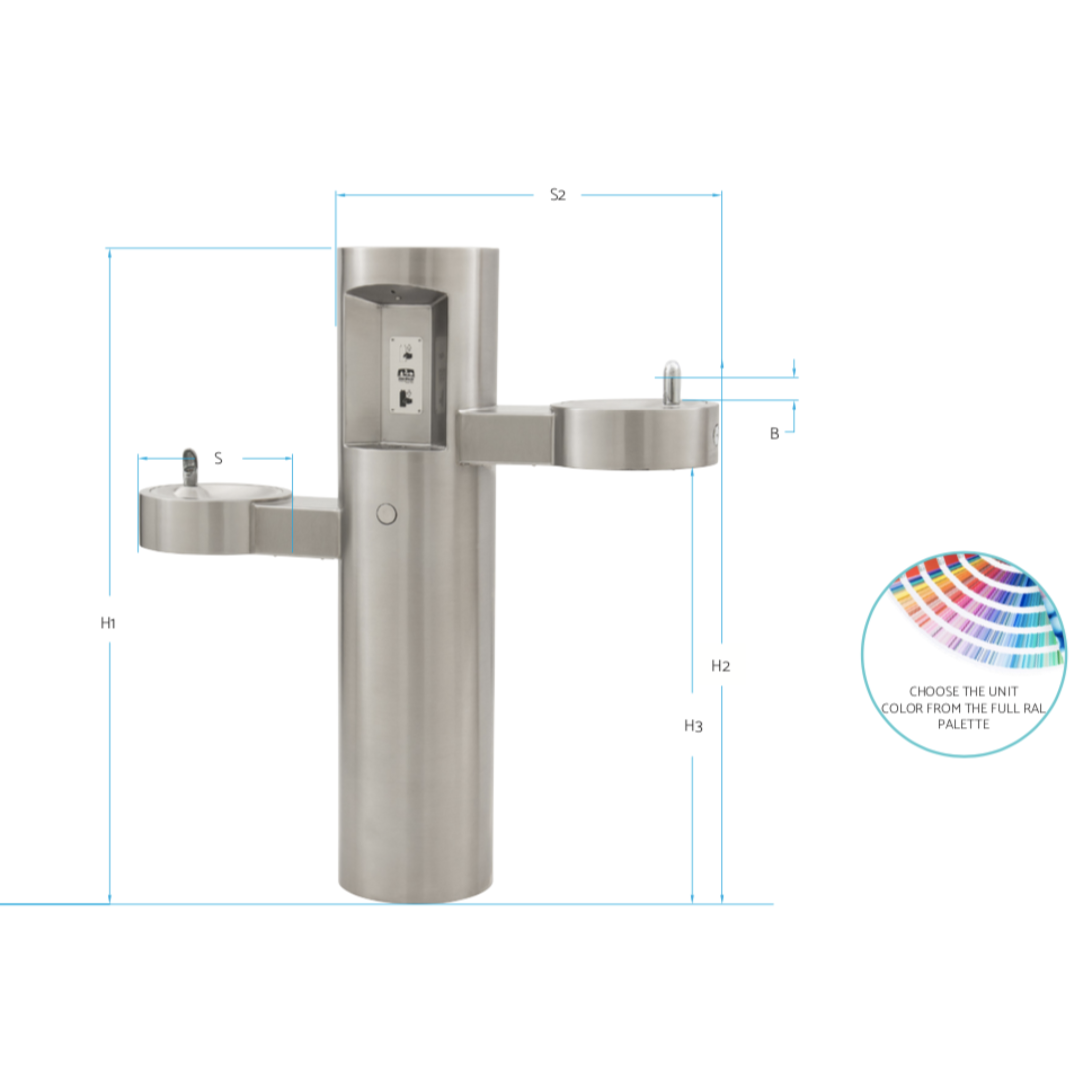 Murdock GY Series dimensions