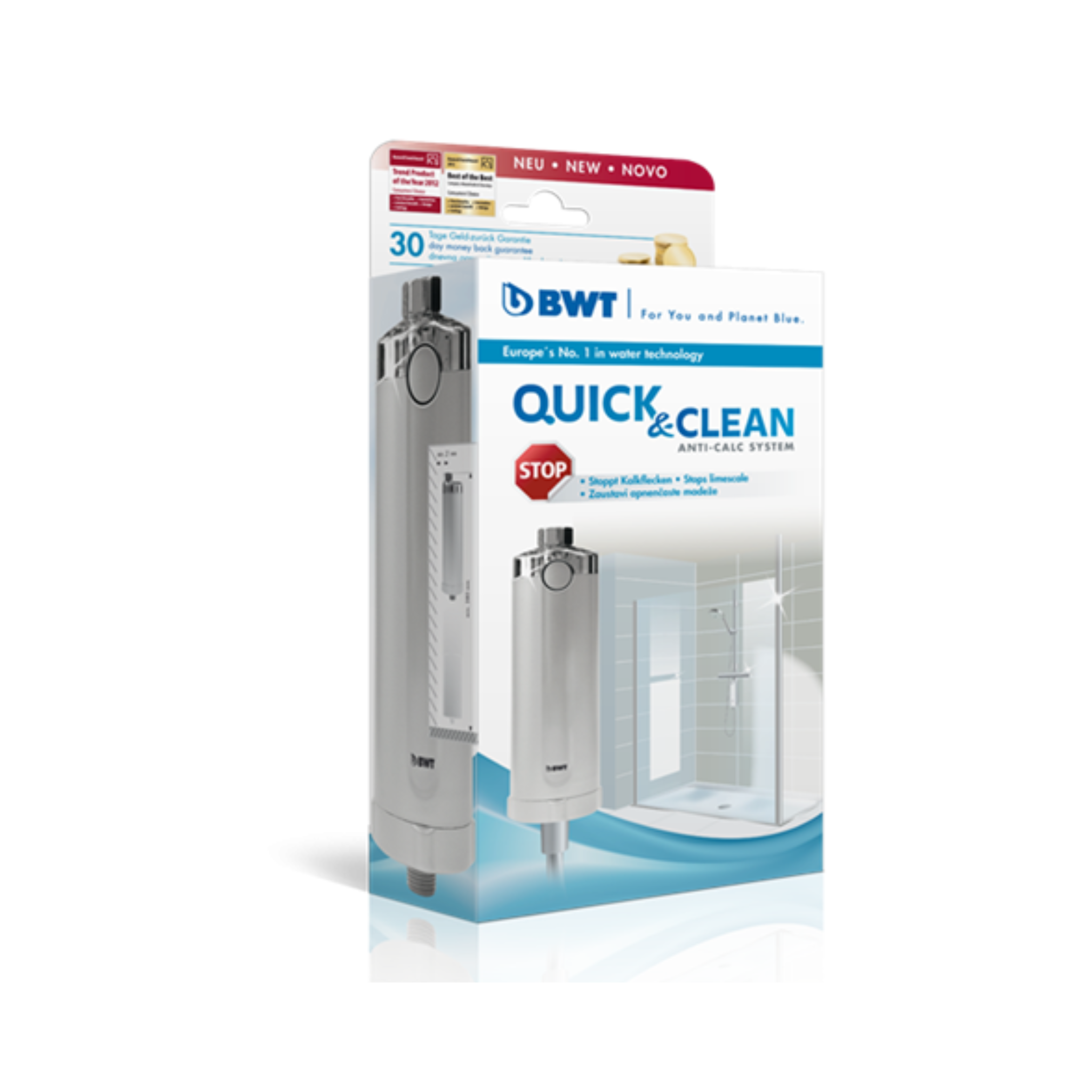 BWT Quick & Clean anti-limescale filter system | 812916P