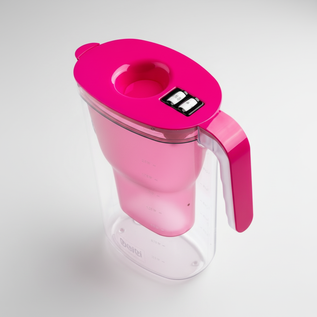 BWT Water filter Vida + 1 Magnesium filter Pink | 125258571