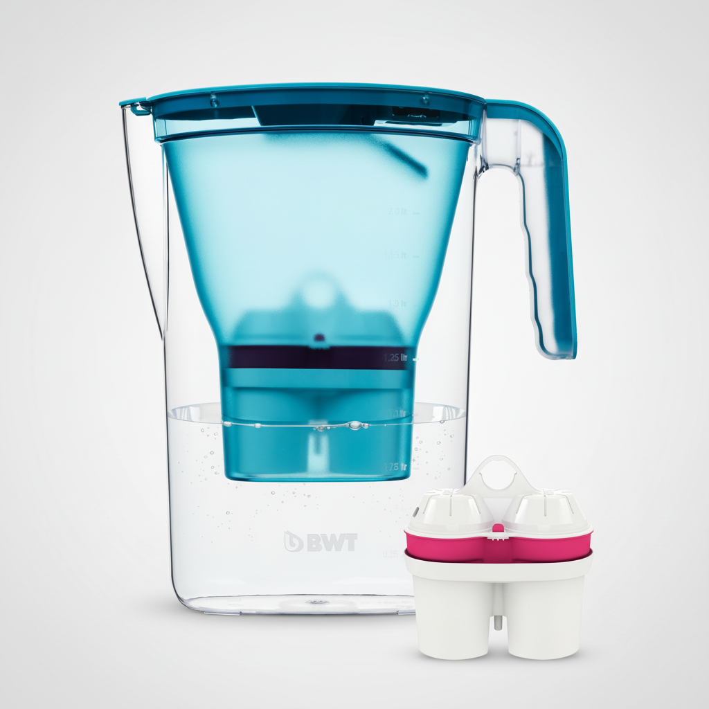 BWT Water filter Vida + 1 Magnesium filter Petrol | 125258570