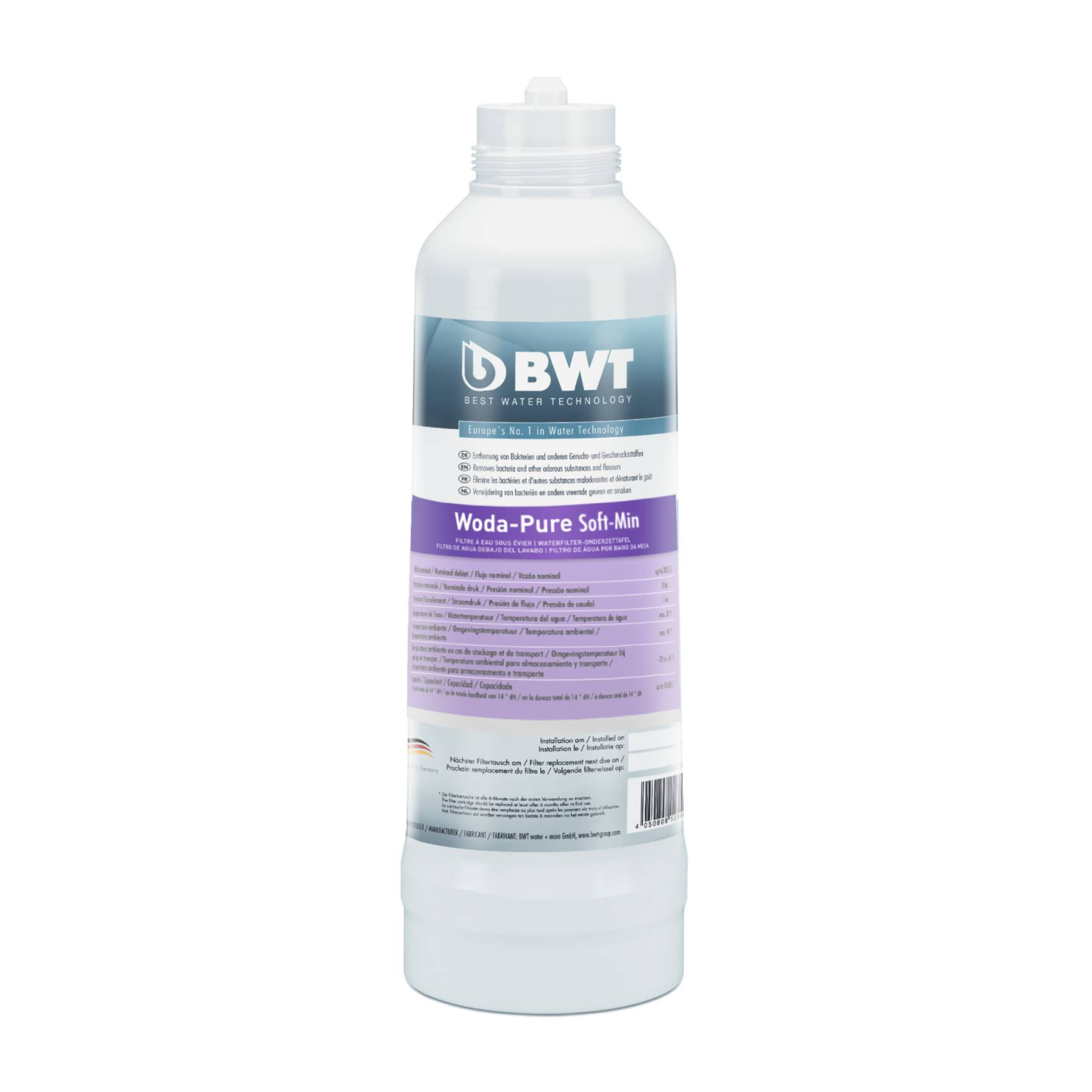 BWT Woda-Pure SoftMin M | Plus minerals