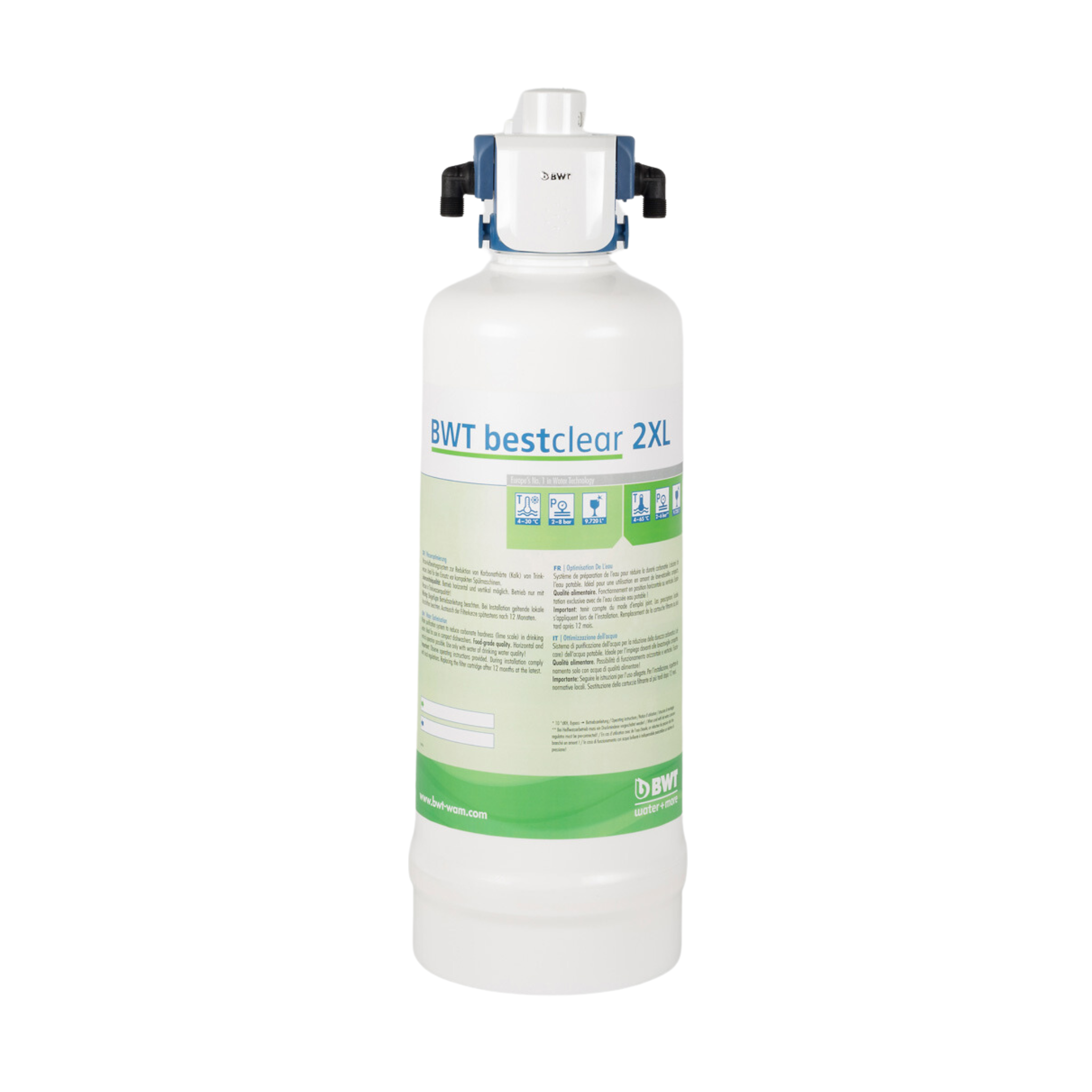 BWT Bestclear | FS30U00A00 | Protection against limescale