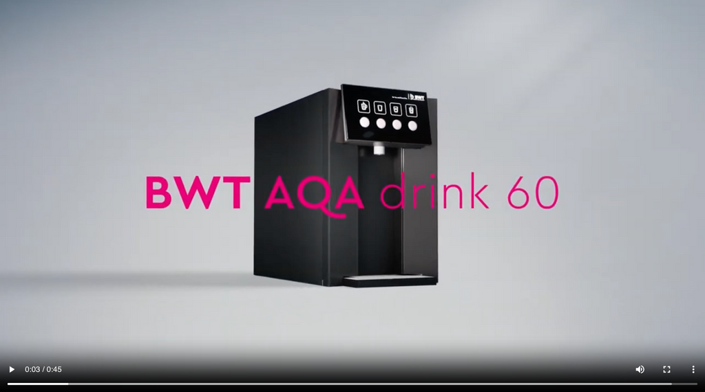 BWT Water Dispenser AQA drink PRO 60