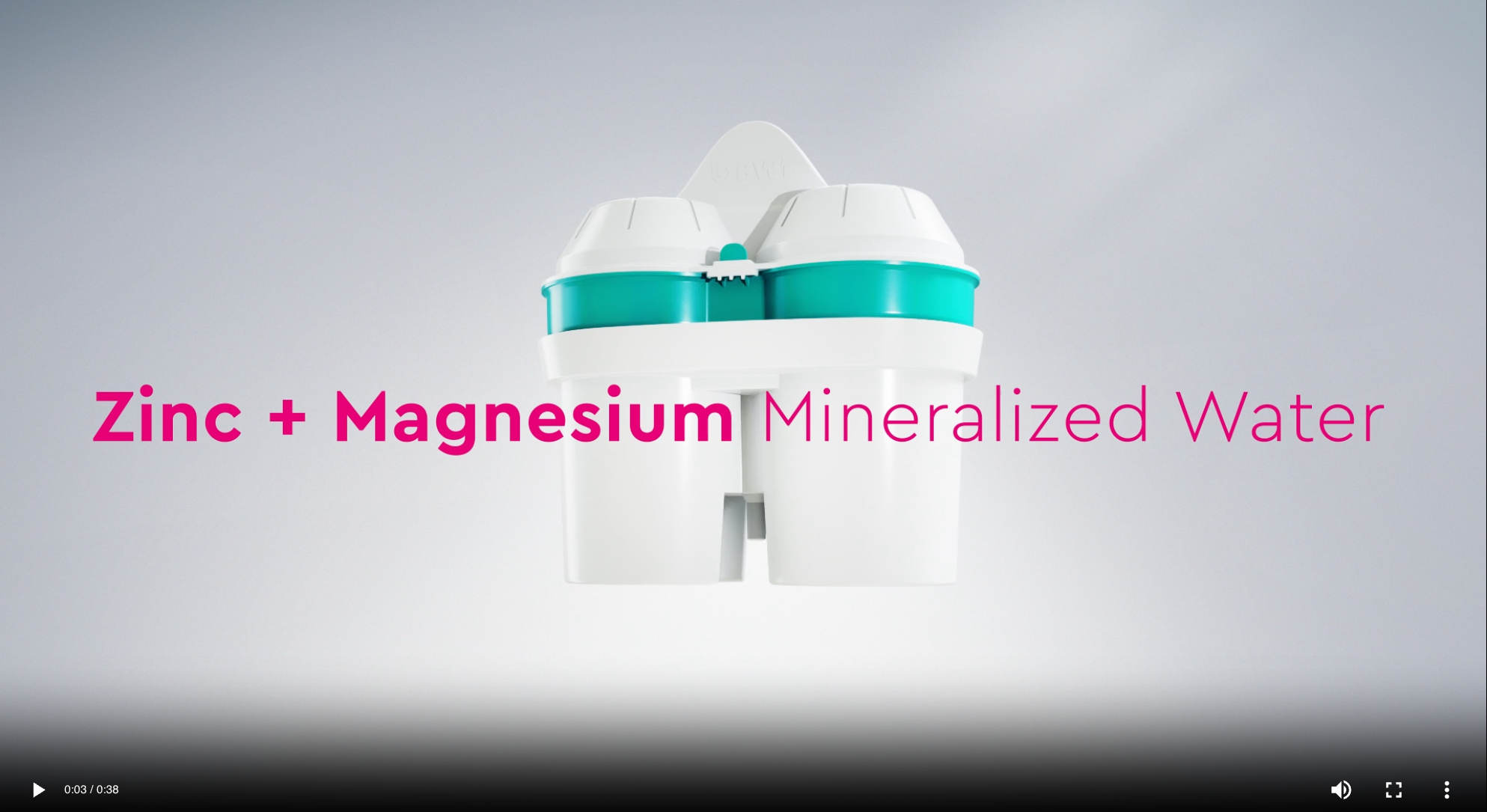 BWT ZINC + Magnesium Mineralized Water 3-pack | 125258617