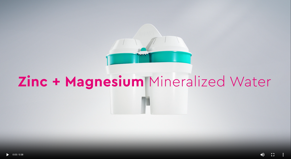 BWT ZINC + Magnesium Mineralized Water 3-pack | 125258617