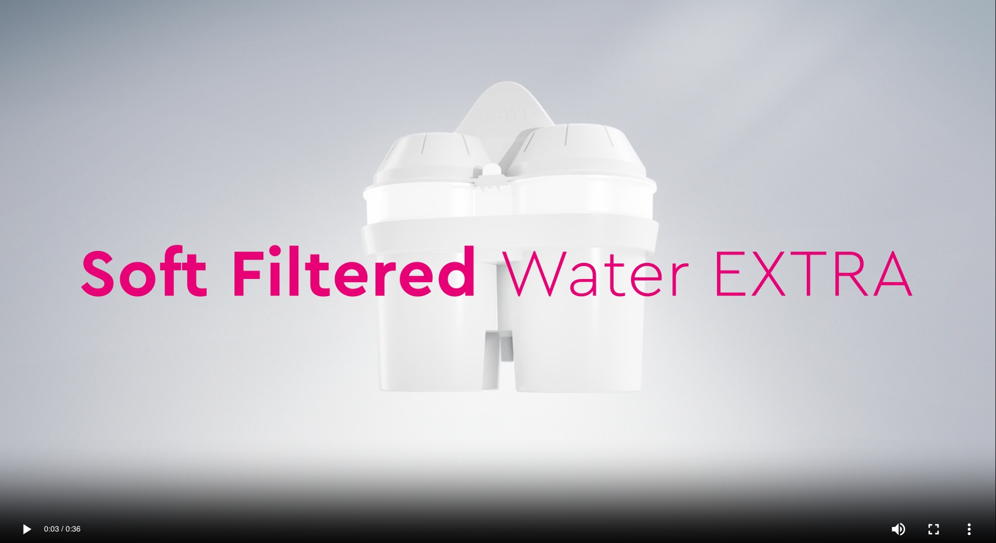 BWT Soft Filtered Water EXTRA 3-pack | 814873
