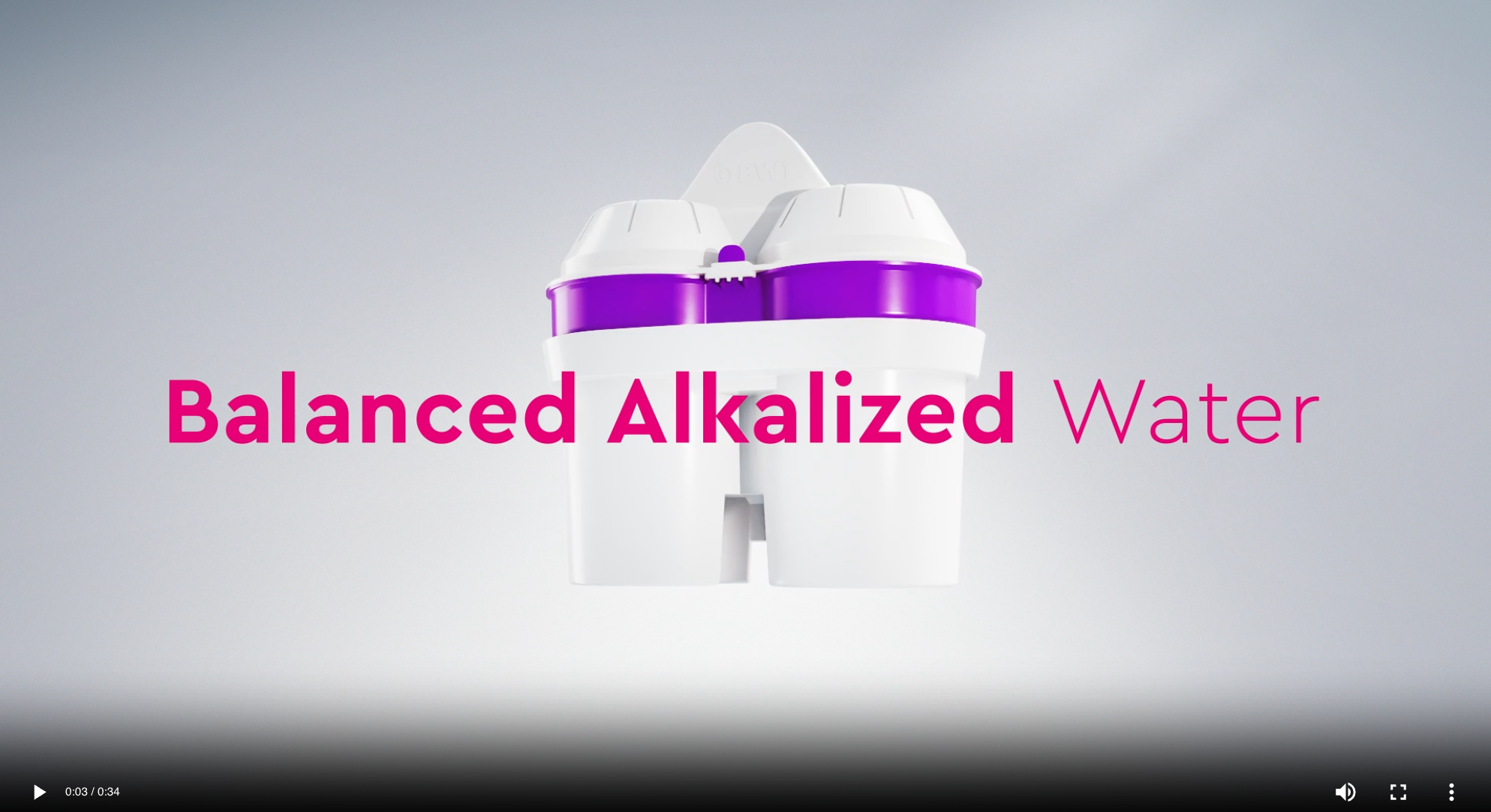 BWT Balanced Alkalized + Magnesium Mineralized Water 3-pack | 814463