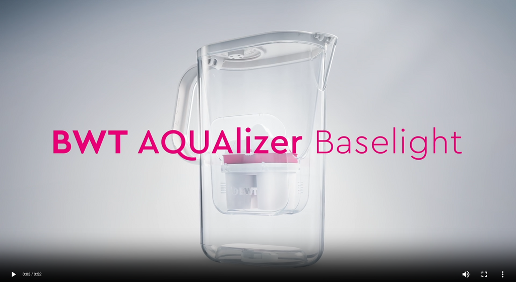 BWT AQUALizer Baselight filtra krūze